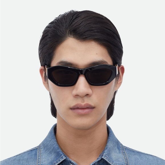 Bottega Veneta Angle Hexagonal Sunglasses - Picture 5 of 14